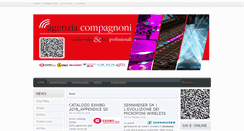 Desktop Screenshot of compagnoni.eu